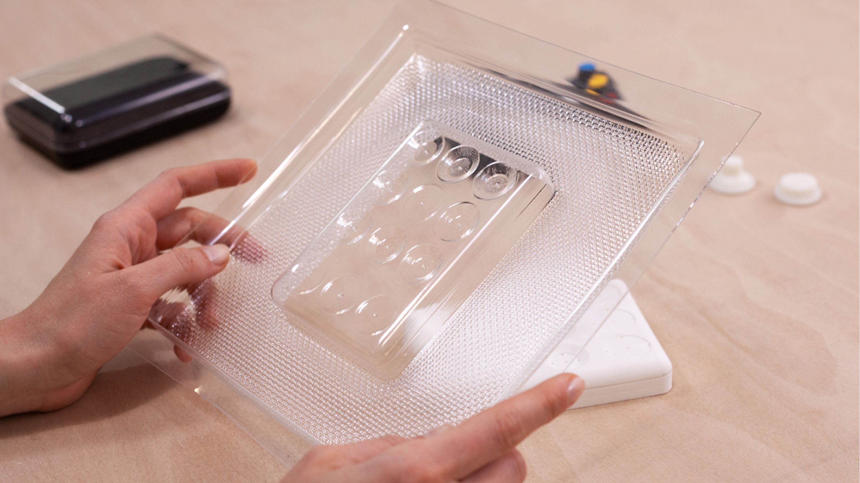 Clear Sheets | Mayku